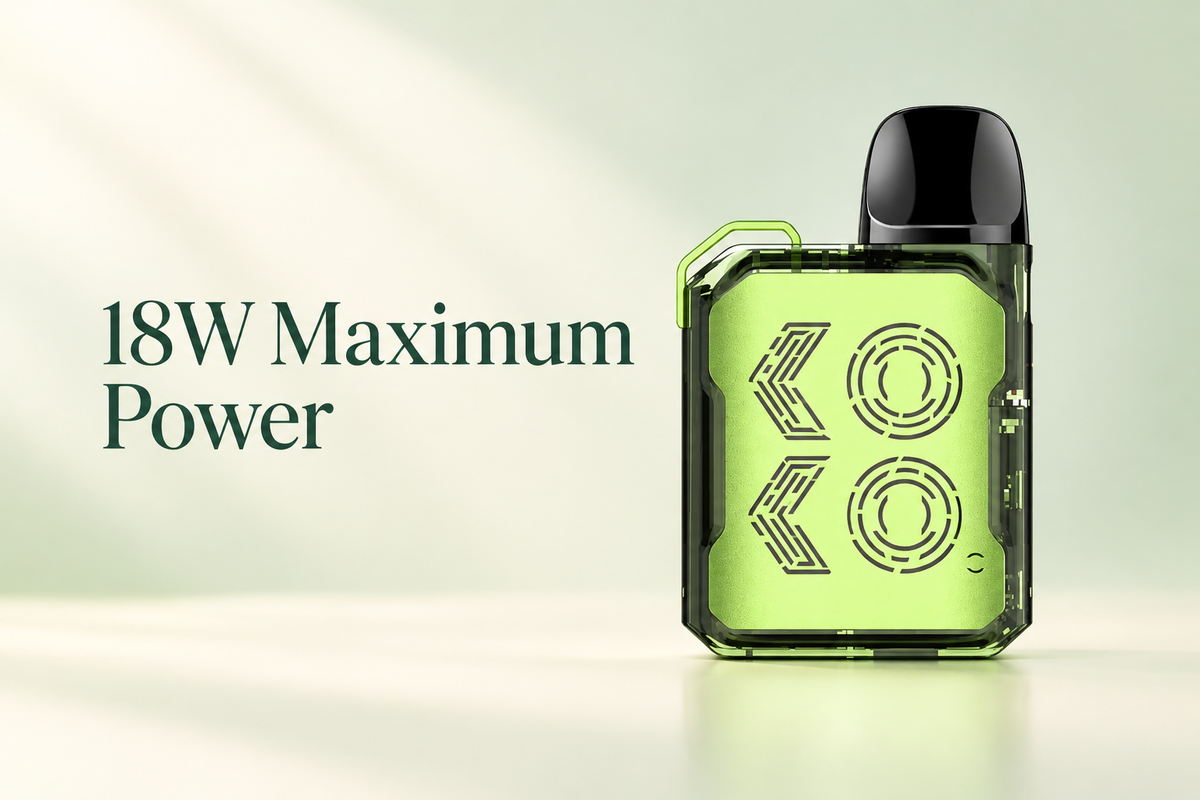 18W Maximum Power