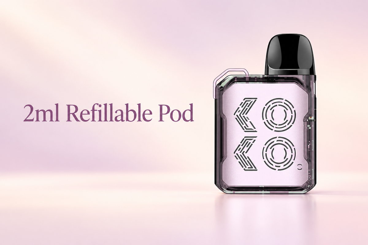 2ml Refillable Pod