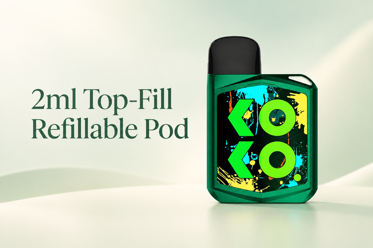 2ml Top-Fill Refillable Pod