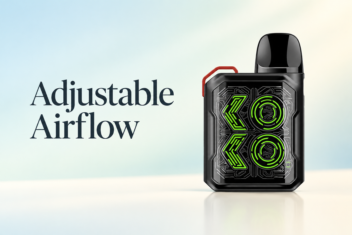 Adjustable Airflow
