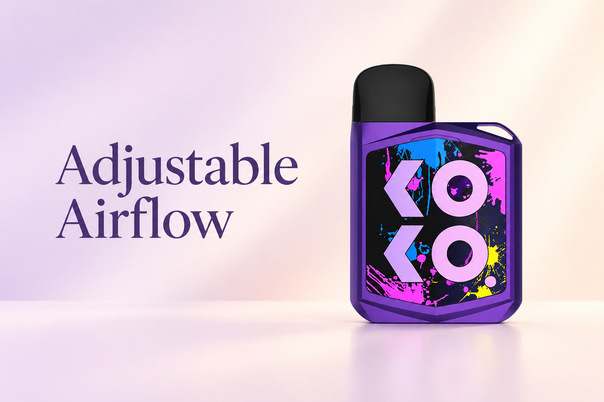 Adjustable Airflow