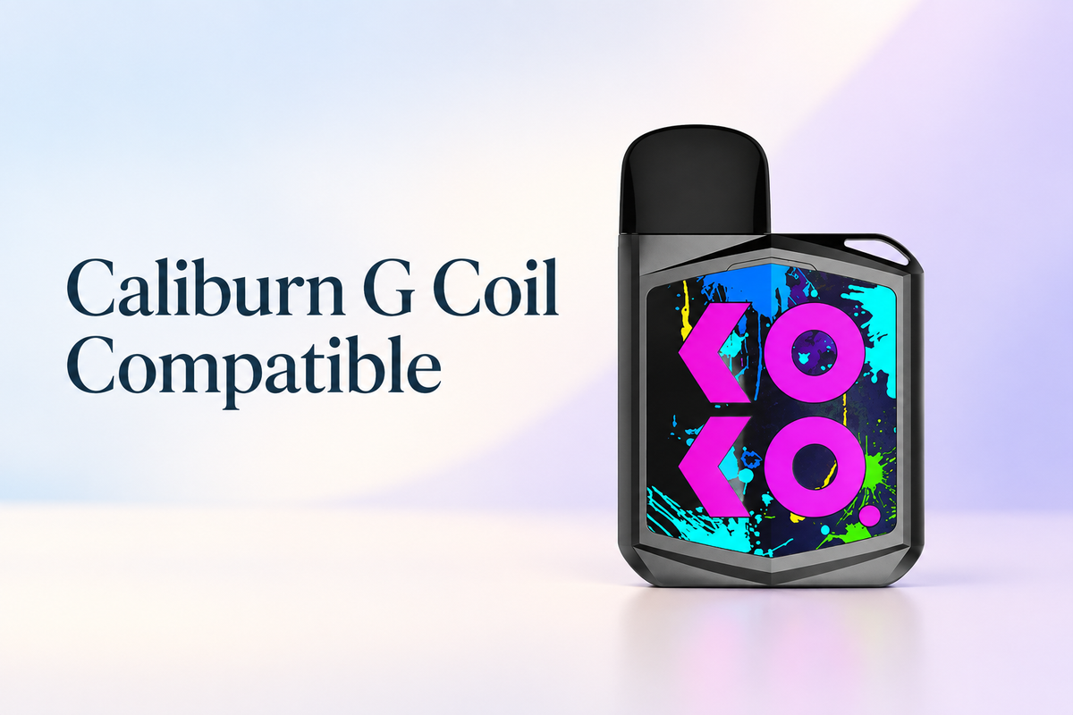 Caliburn G Coil Compatible