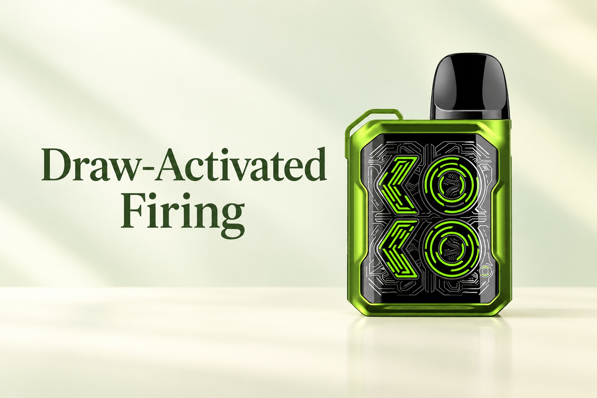 Draw-Activated Firing