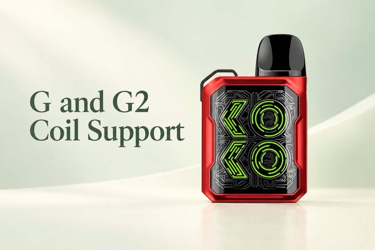 G and G2 Coil Support