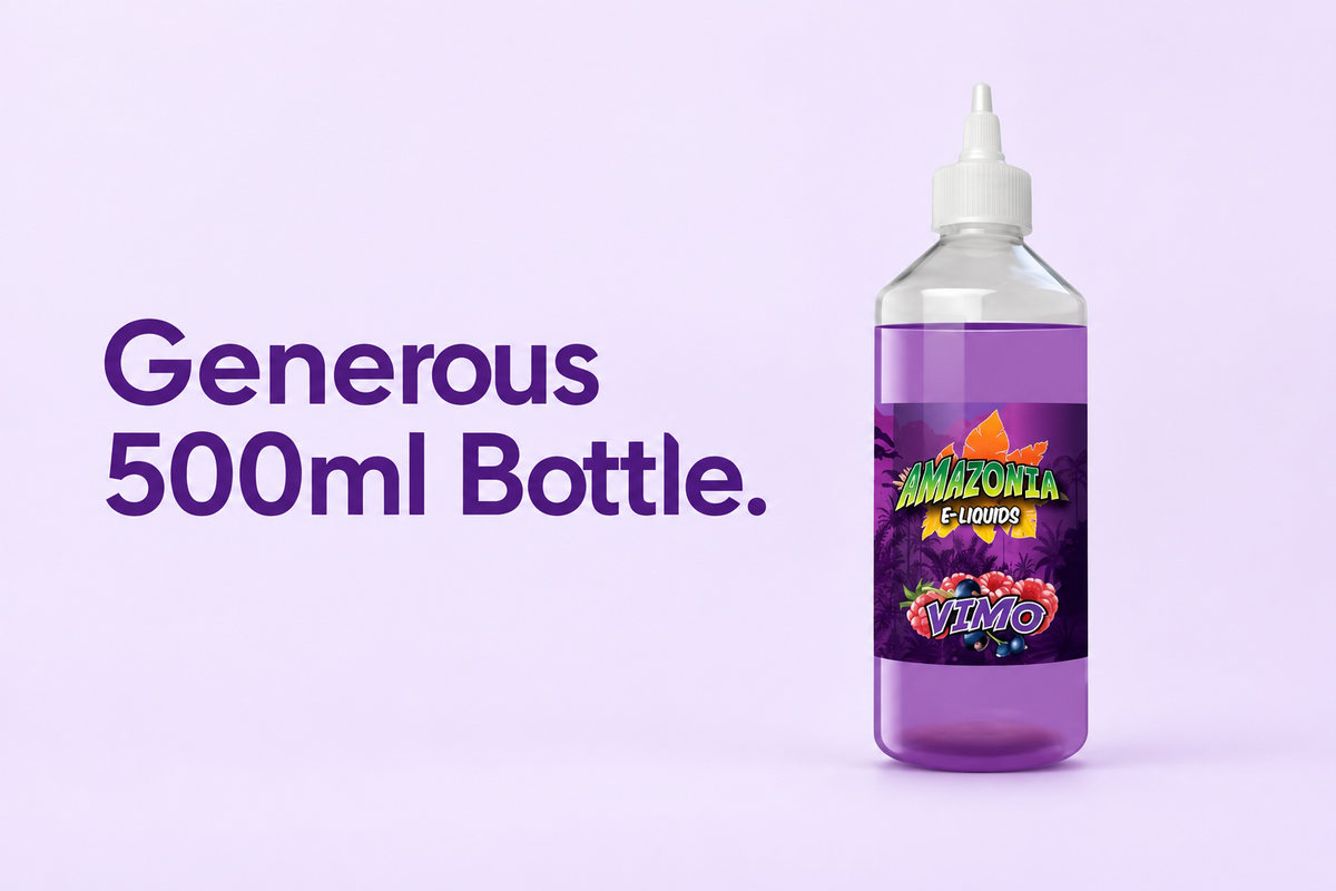 Generous 500ml Bottle