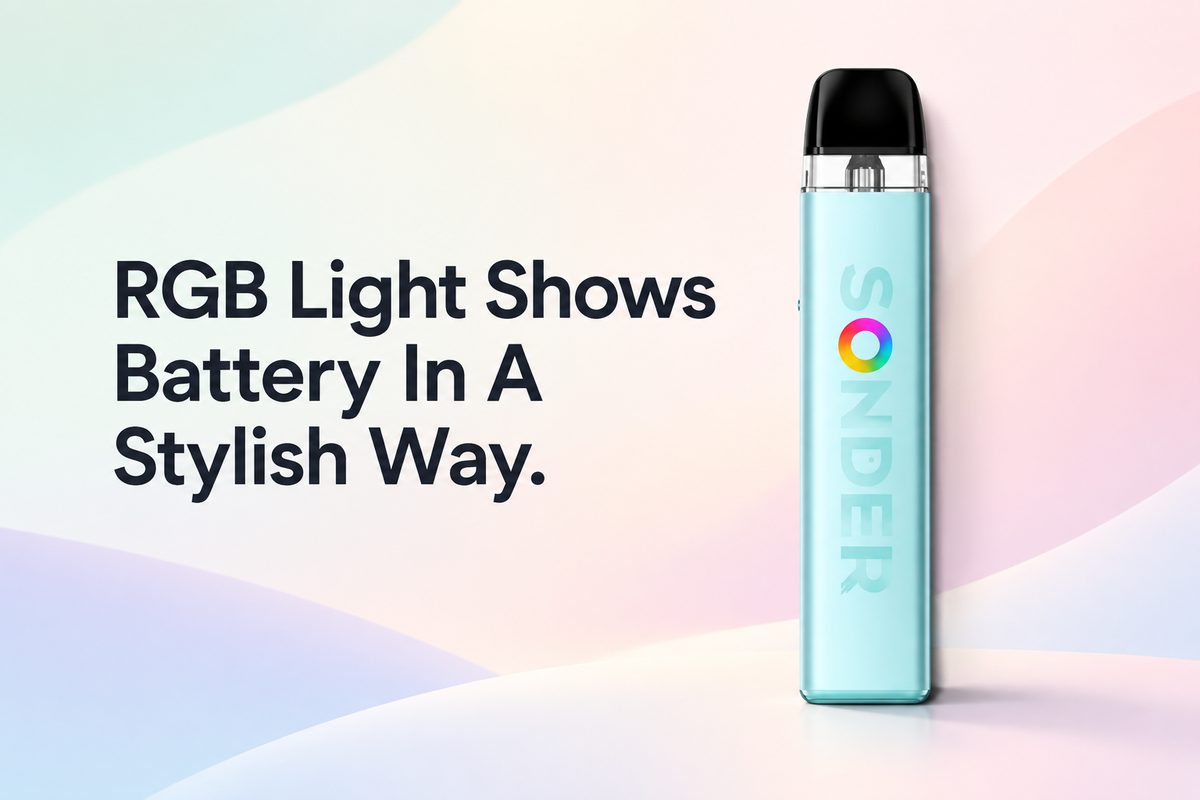 RGB Light Shows Battery In A Stylish Way