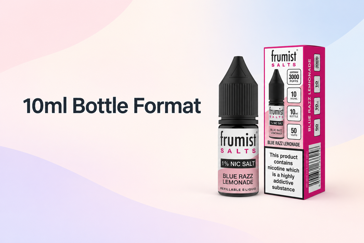 10ml Bottle Format