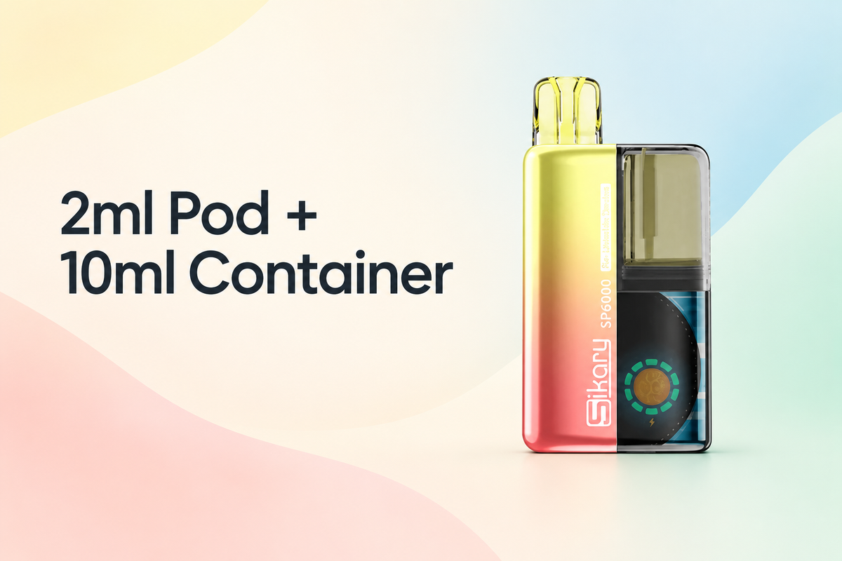 2ml Pod + 10ml Container