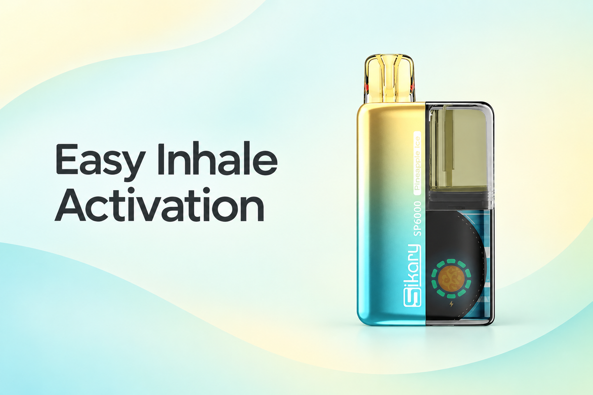 Easy Inhale Activation