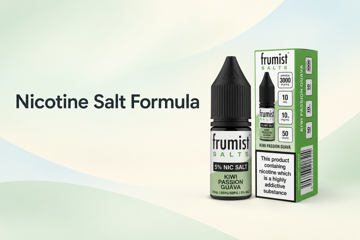 Nicotine Salt Formula