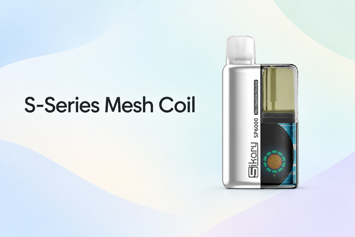 S-Series Mesh Coil
