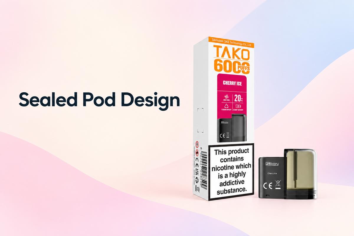 Sealed Pod Design