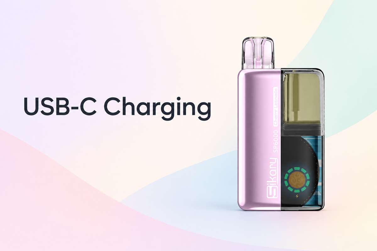 USB-C Charging
