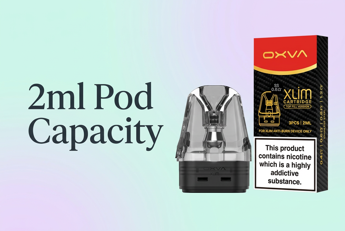 2ml Pod Capacity