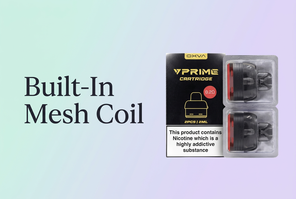 Built-In Mesh Coil
