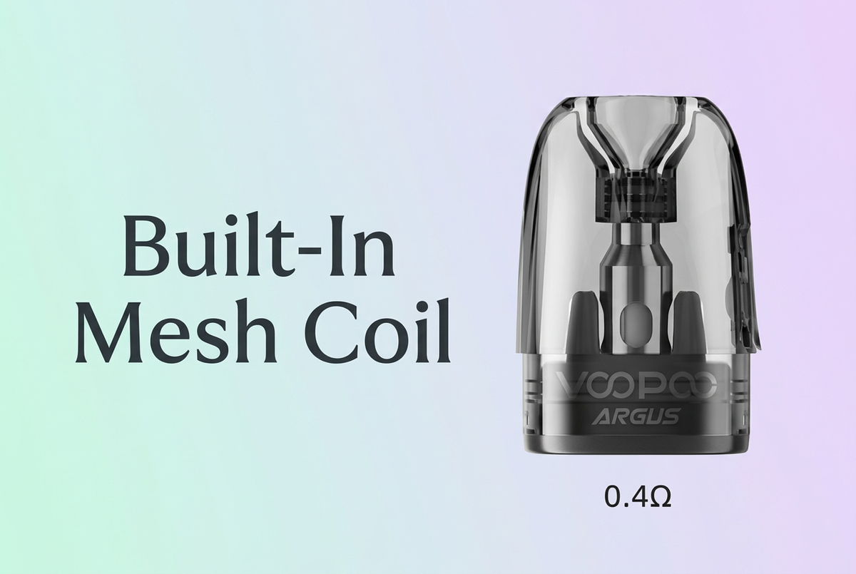 Built-In Mesh Coil