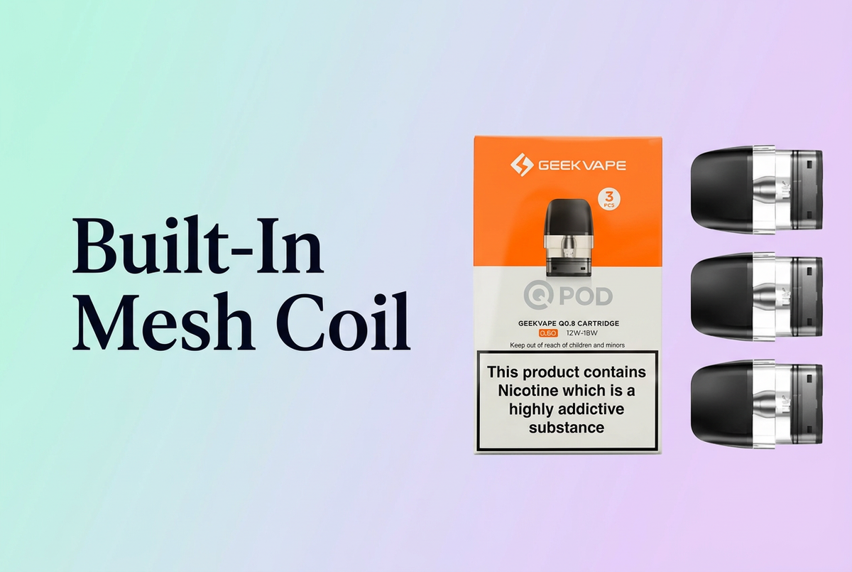 Built-In Mesh Coil