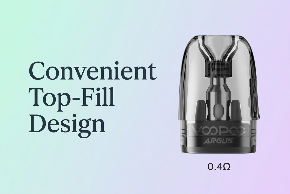 Convenient Top-Fill Design