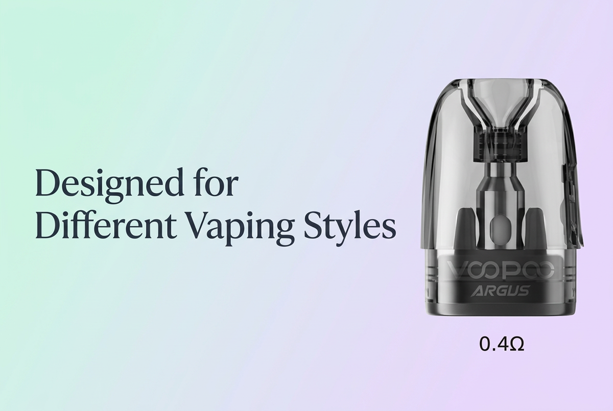 Designed for Different Vaping Styles