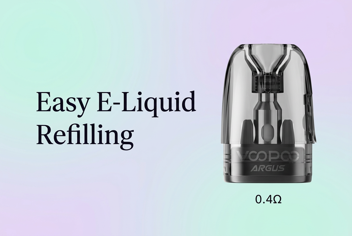 Easy E-Liquid Refilling