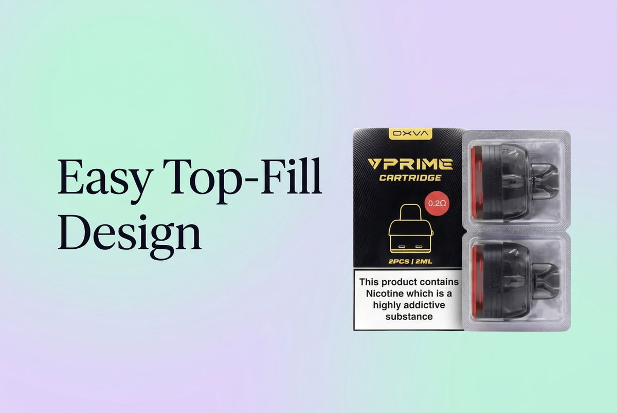 Easy Top-Fill Design