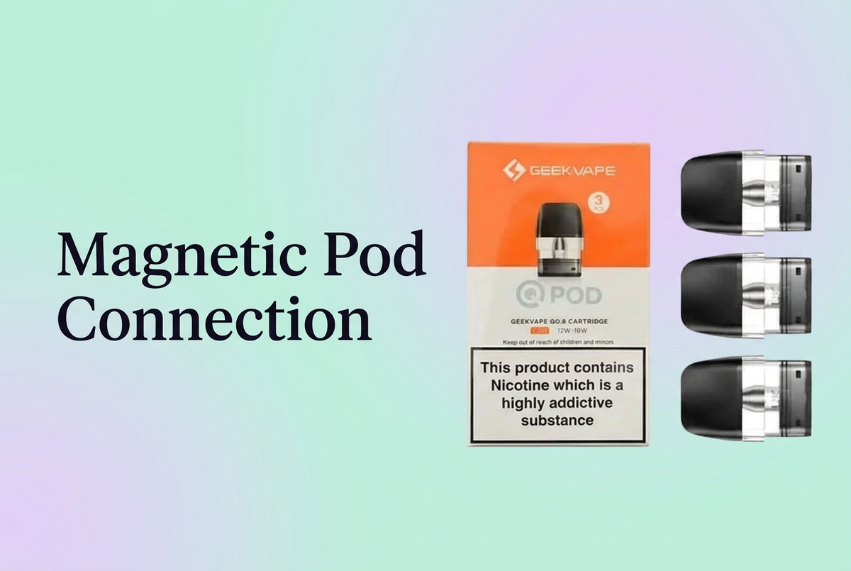Magnetic Pod Connection
