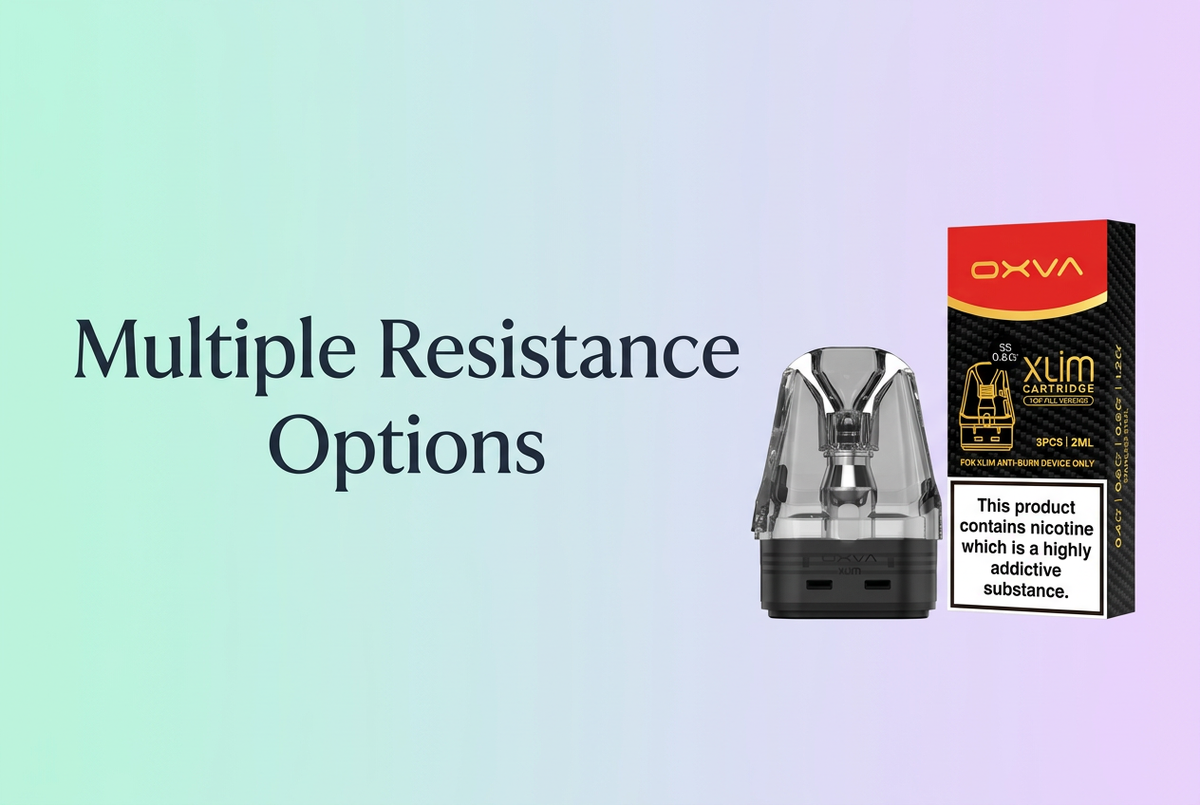 Multiple Resistance Options