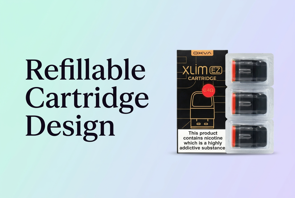 Refillable Cartridge Design