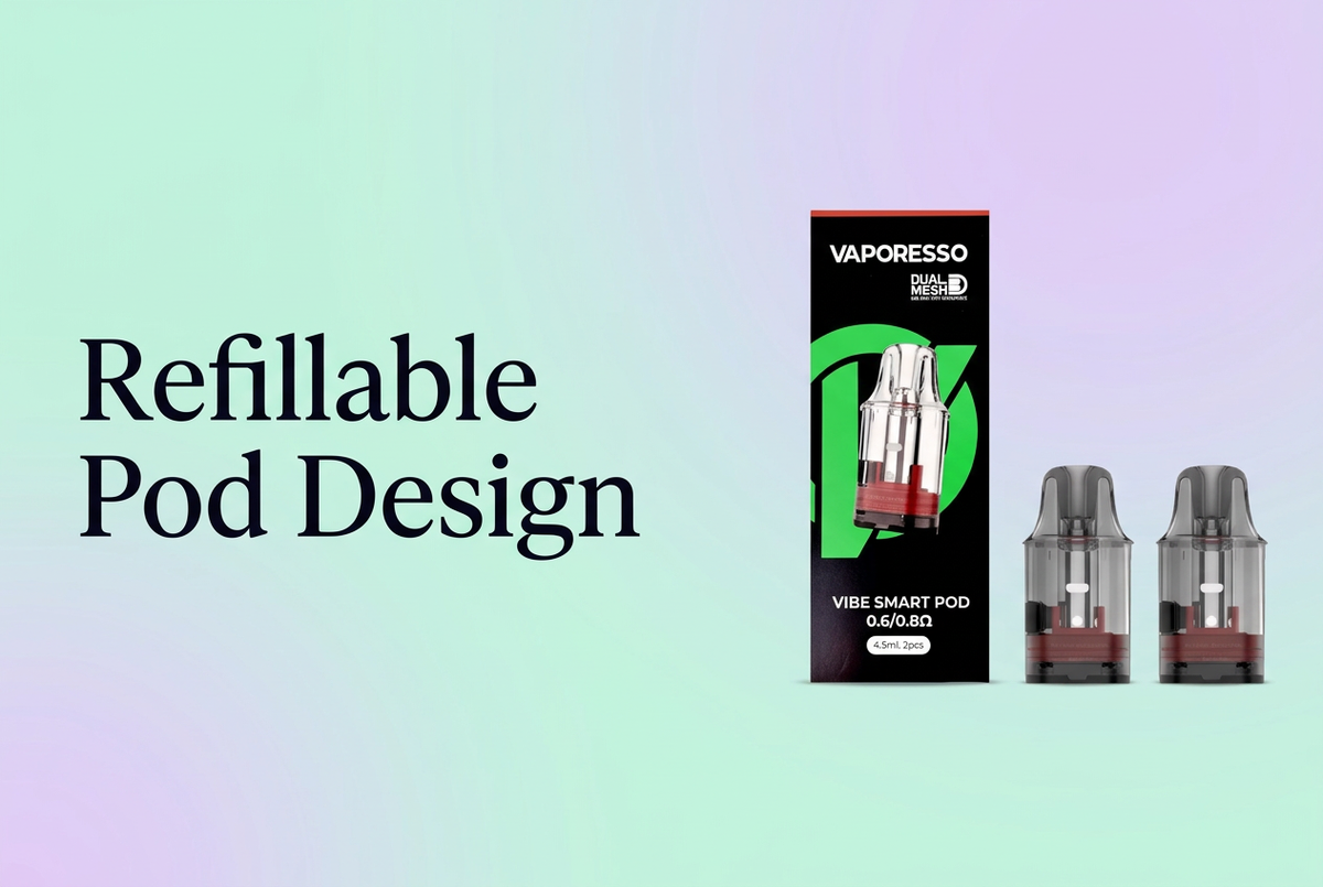 Refillable Pod Design