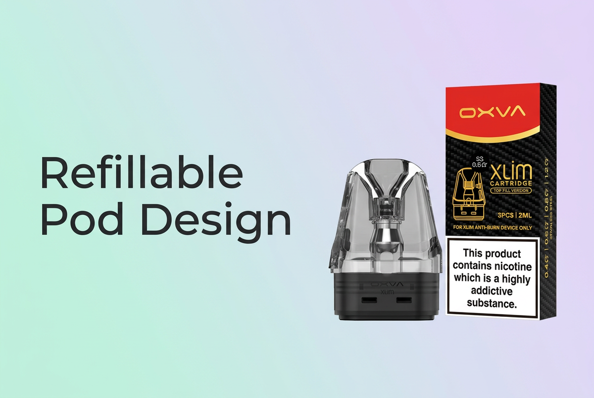 Refillable Pod Design