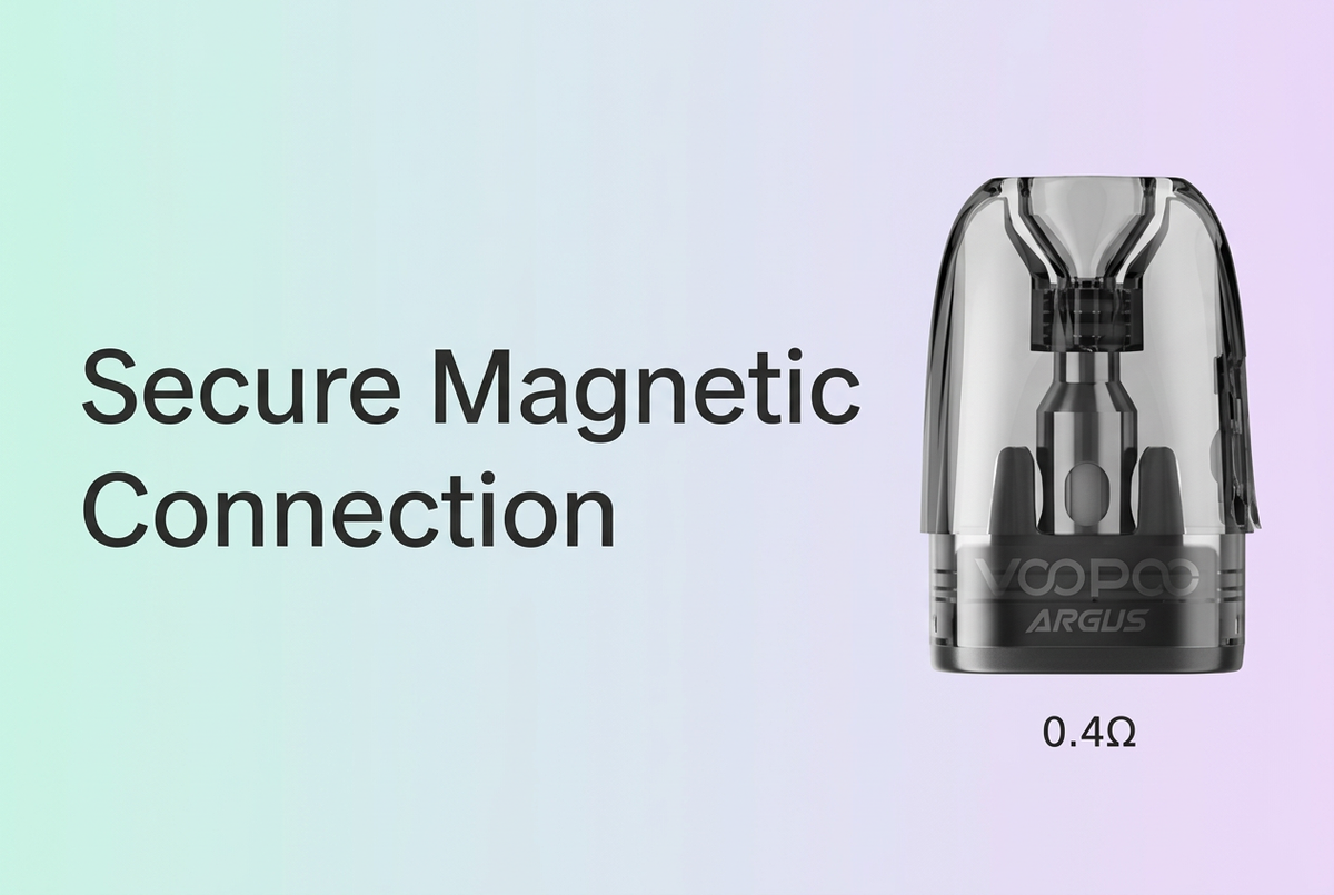 Secure Magnetic Connection