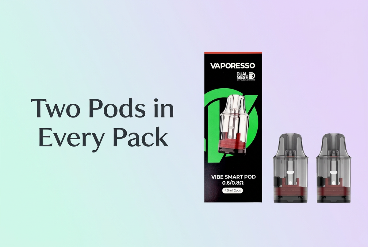 Two Pods in Every Pack
