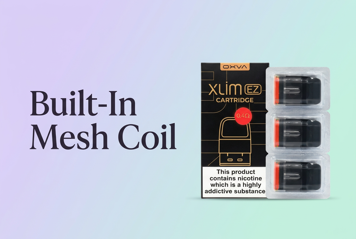 Built-In Mesh Coil