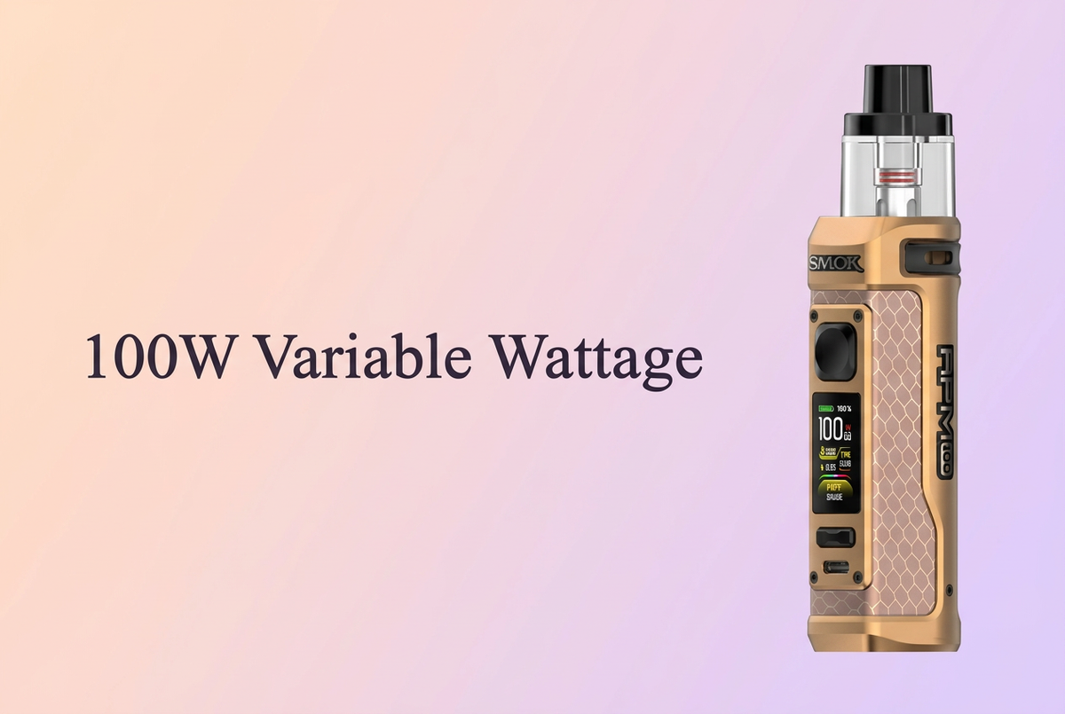 100W Variable Wattage