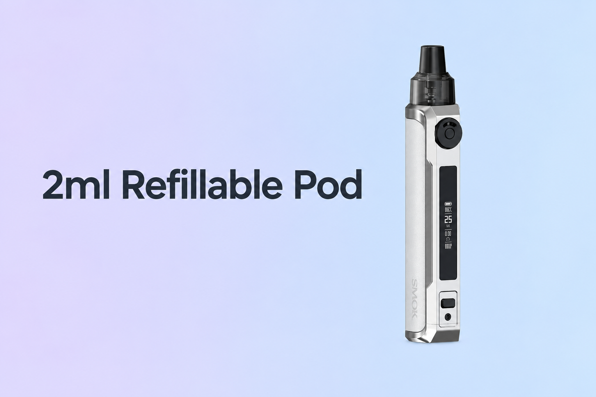 2ml Refillable Pod