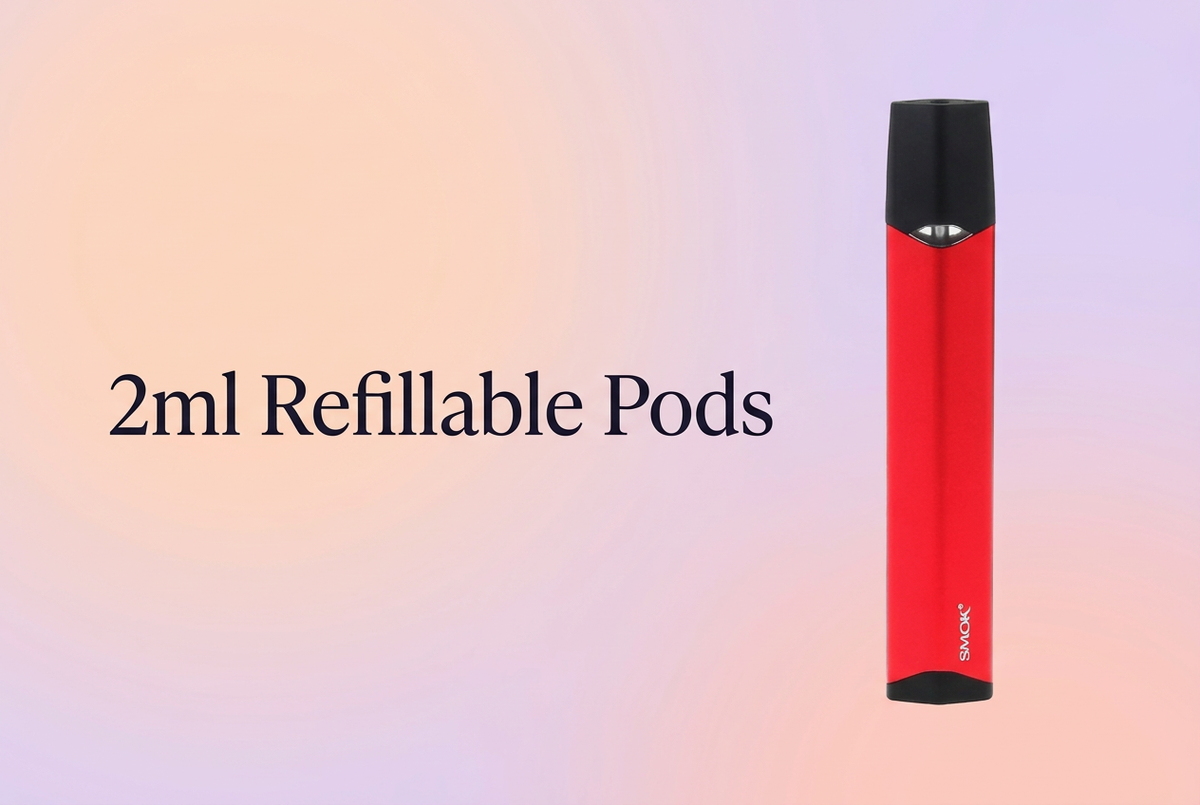 2ml Refillable Pods