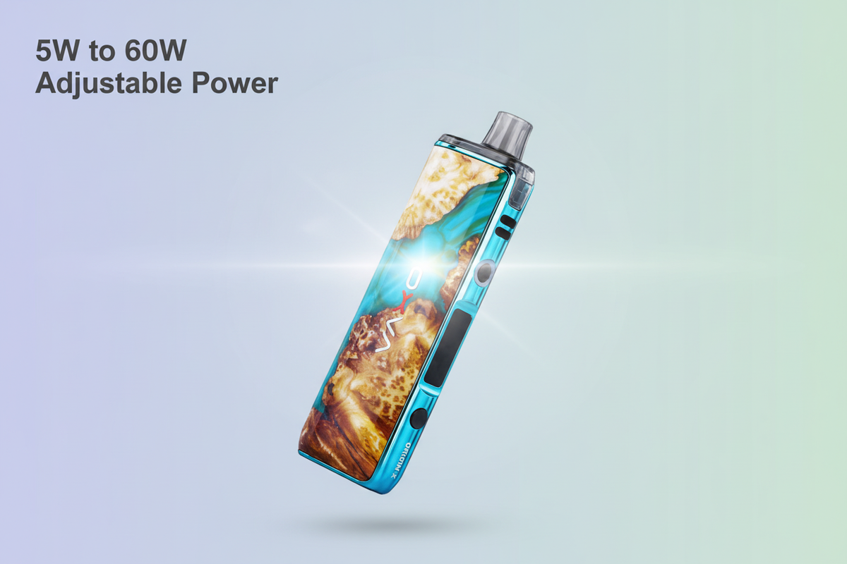 5W to 60W Adjustable Power