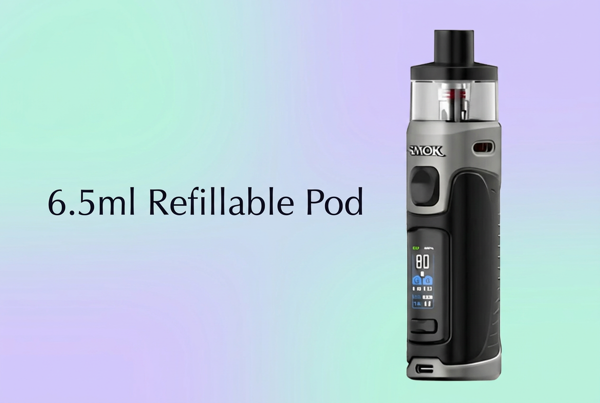 6.5ml Refillable Pod