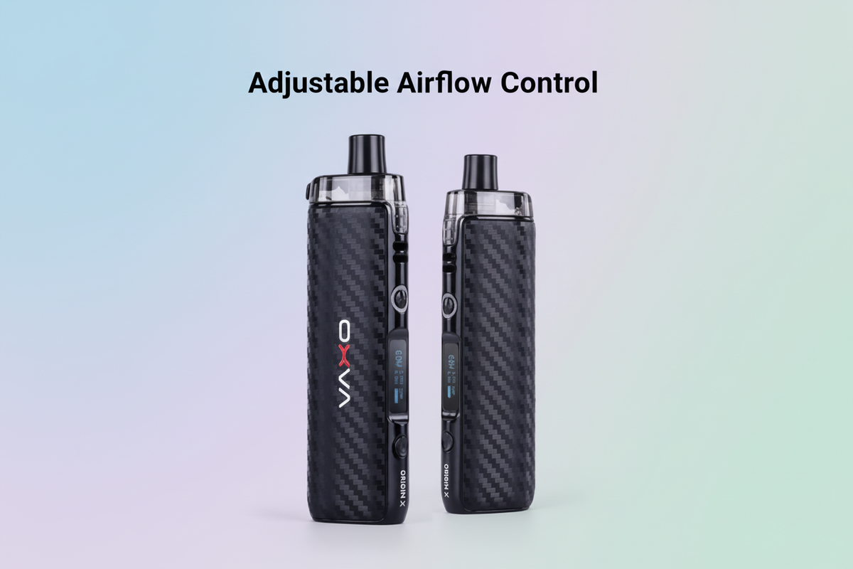 Adjustable Airflow Control