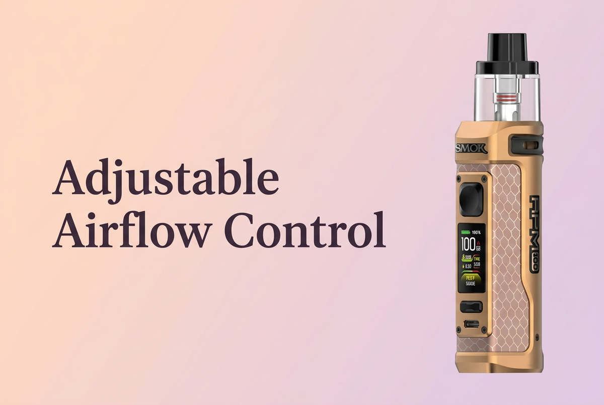 Adjustable Airflow Control