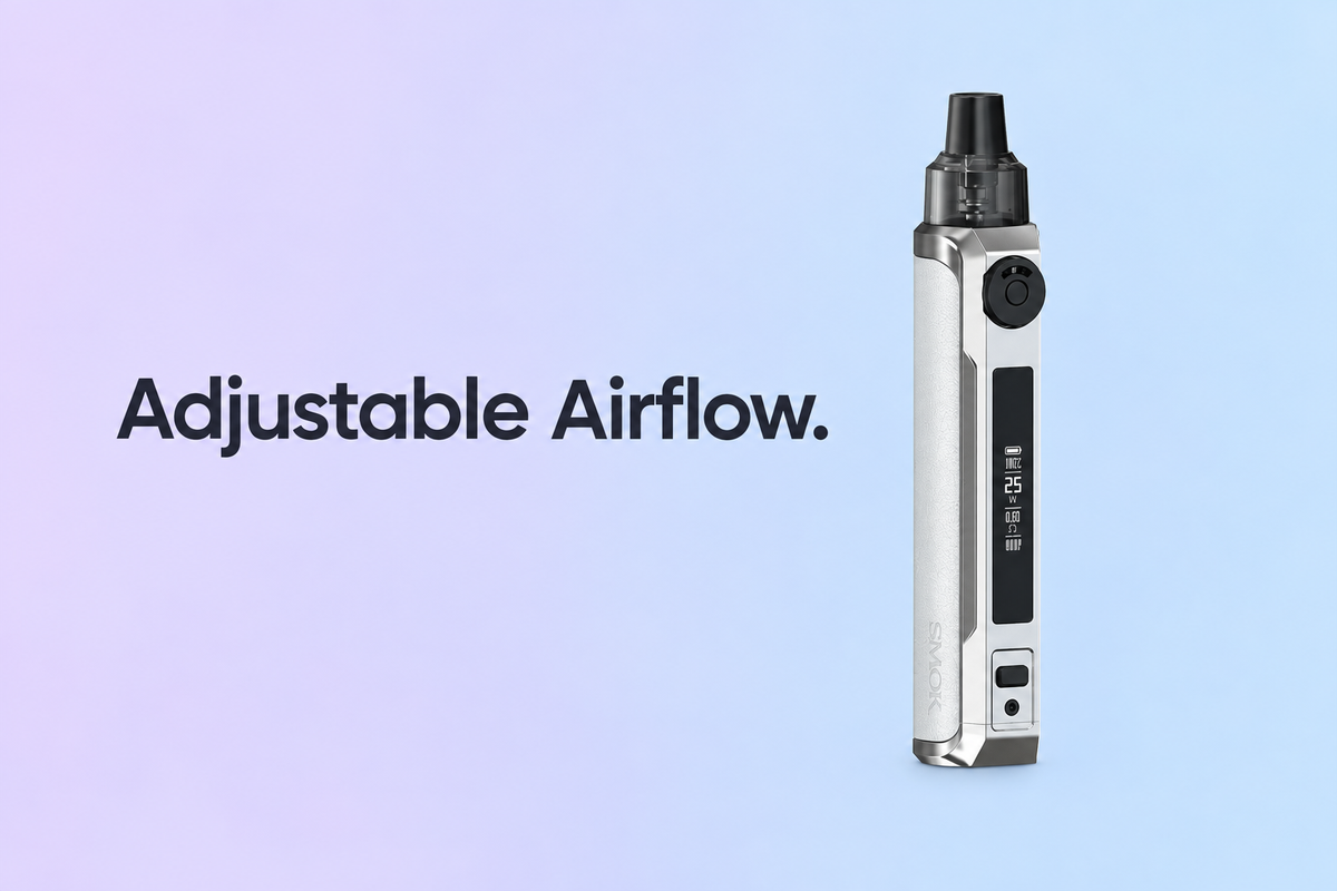 Adjustable Airflow