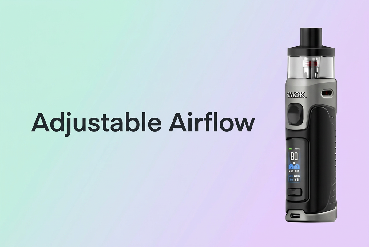 Adjustable Airflow