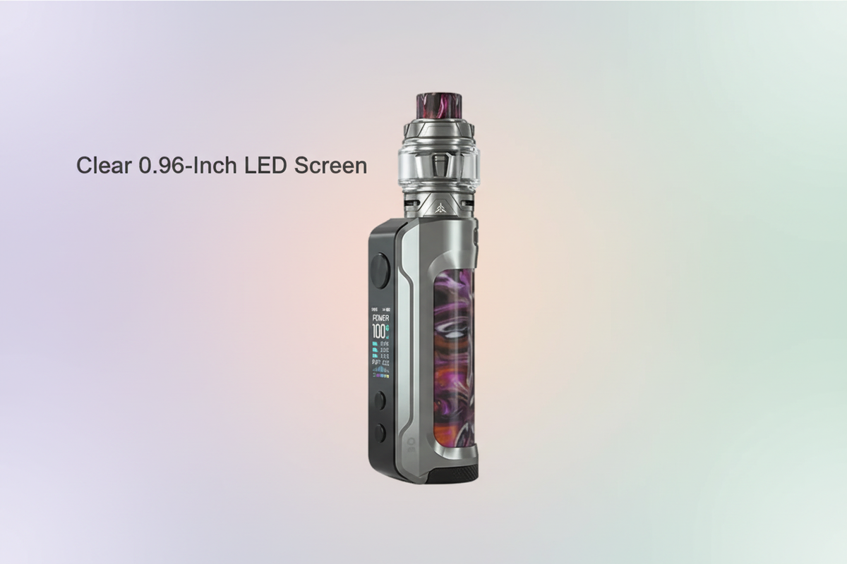 Clear 0.96-Inch LED Screen