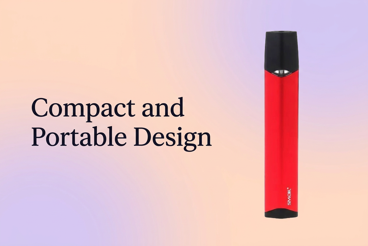 Compact and Portable Design