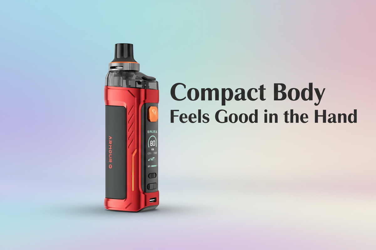 Compact Body Feels Good in the Hand