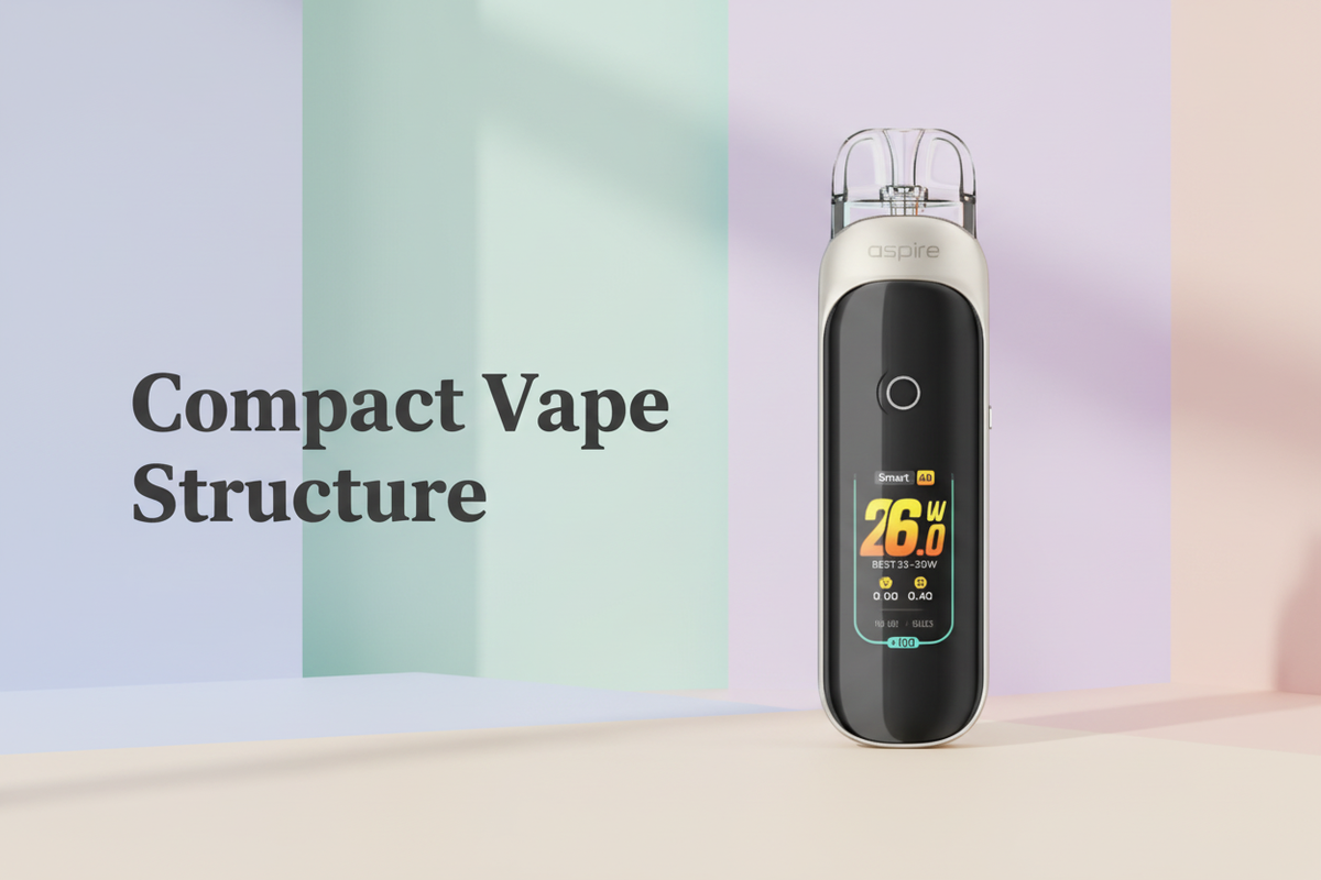 Compact Vape Structure