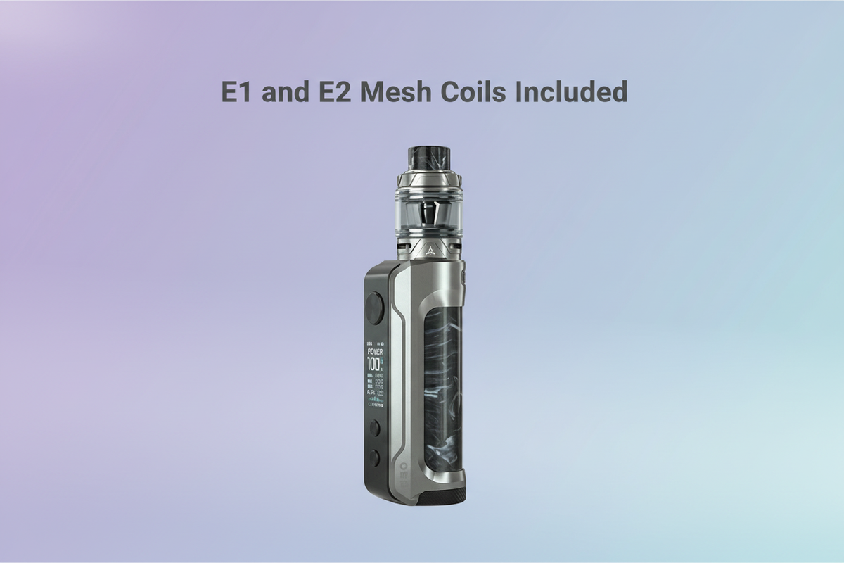 E1 and E2 Mesh Coils Included