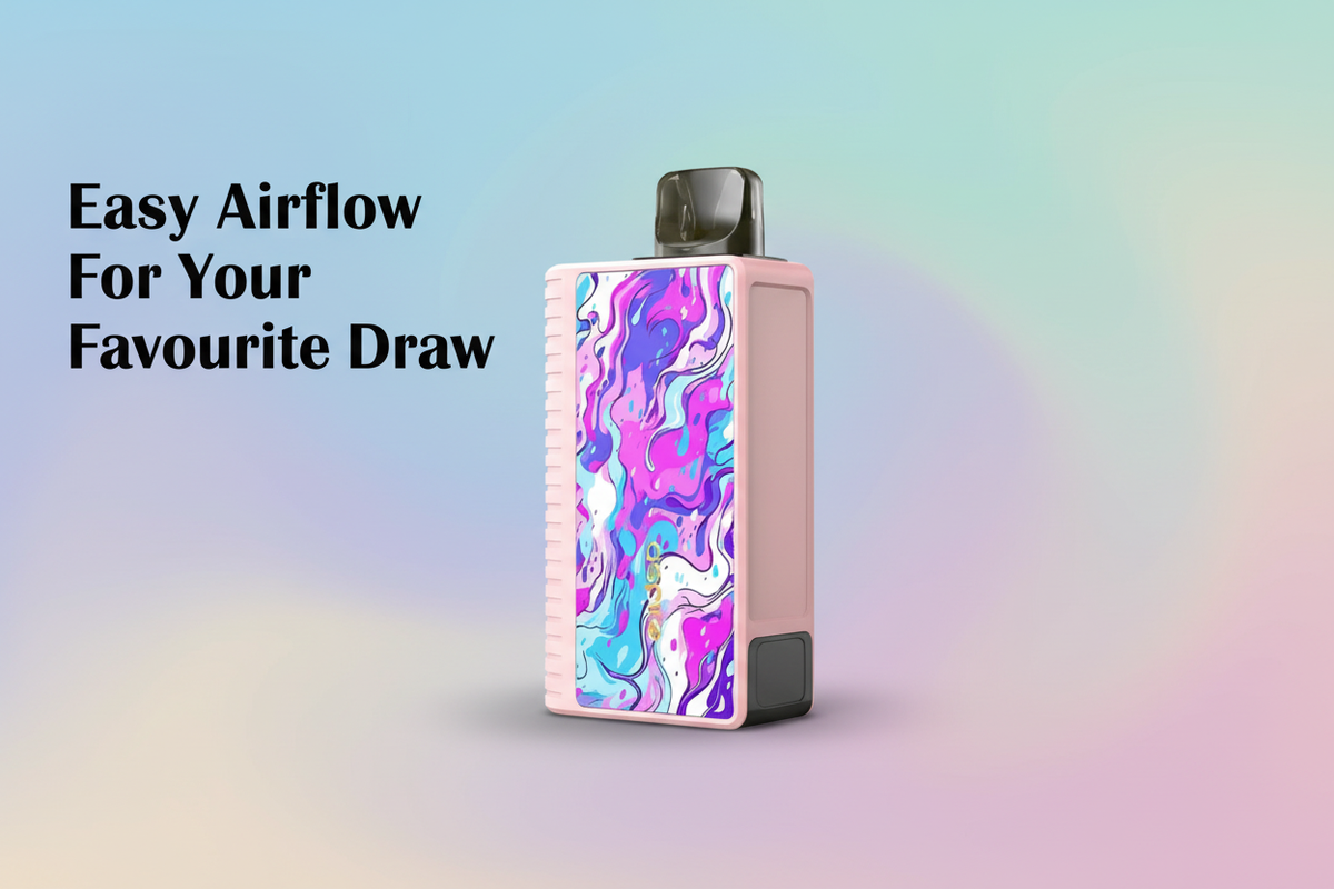 Easy Airflow For Your Favourite Draw