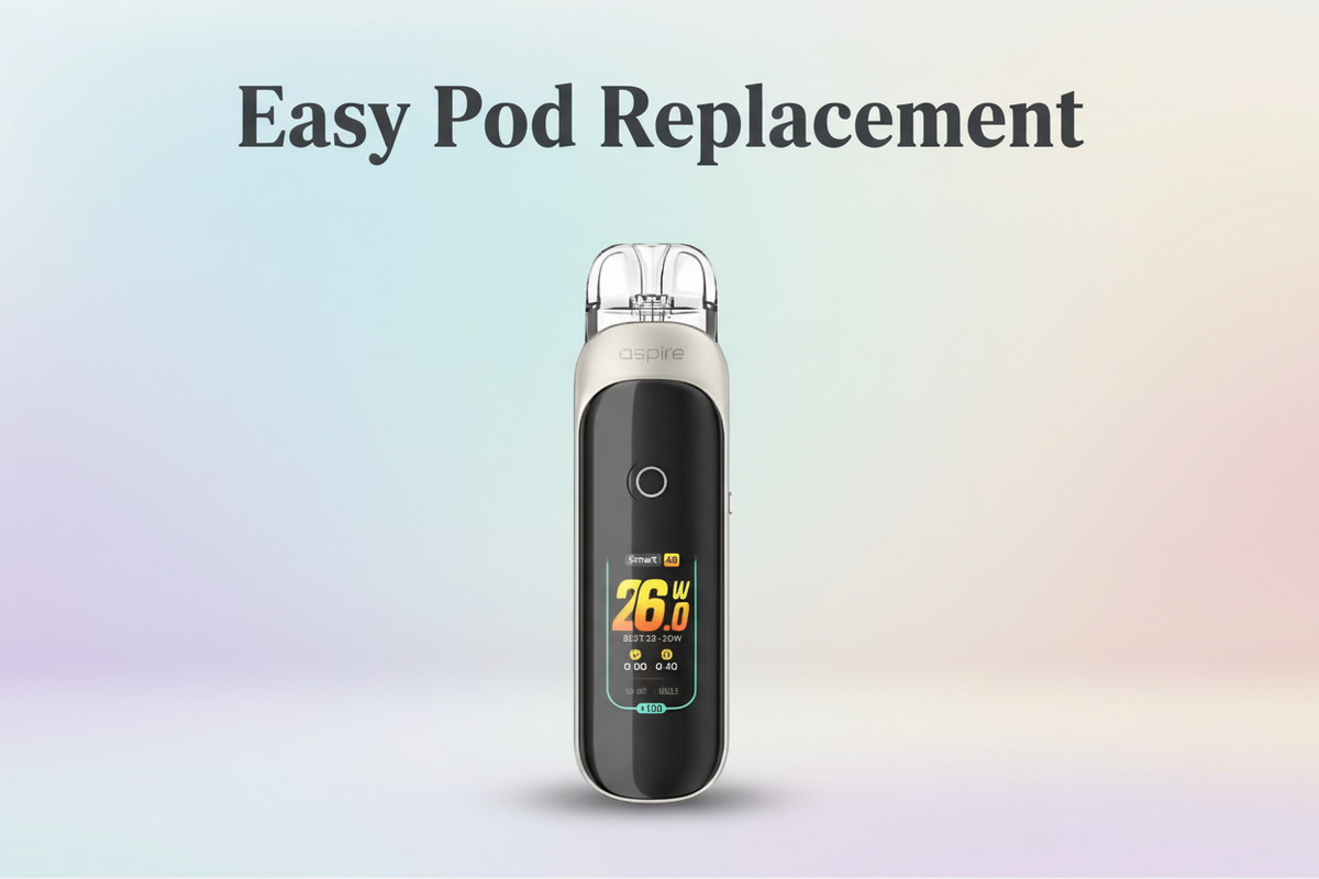 Easy Pod Replacement