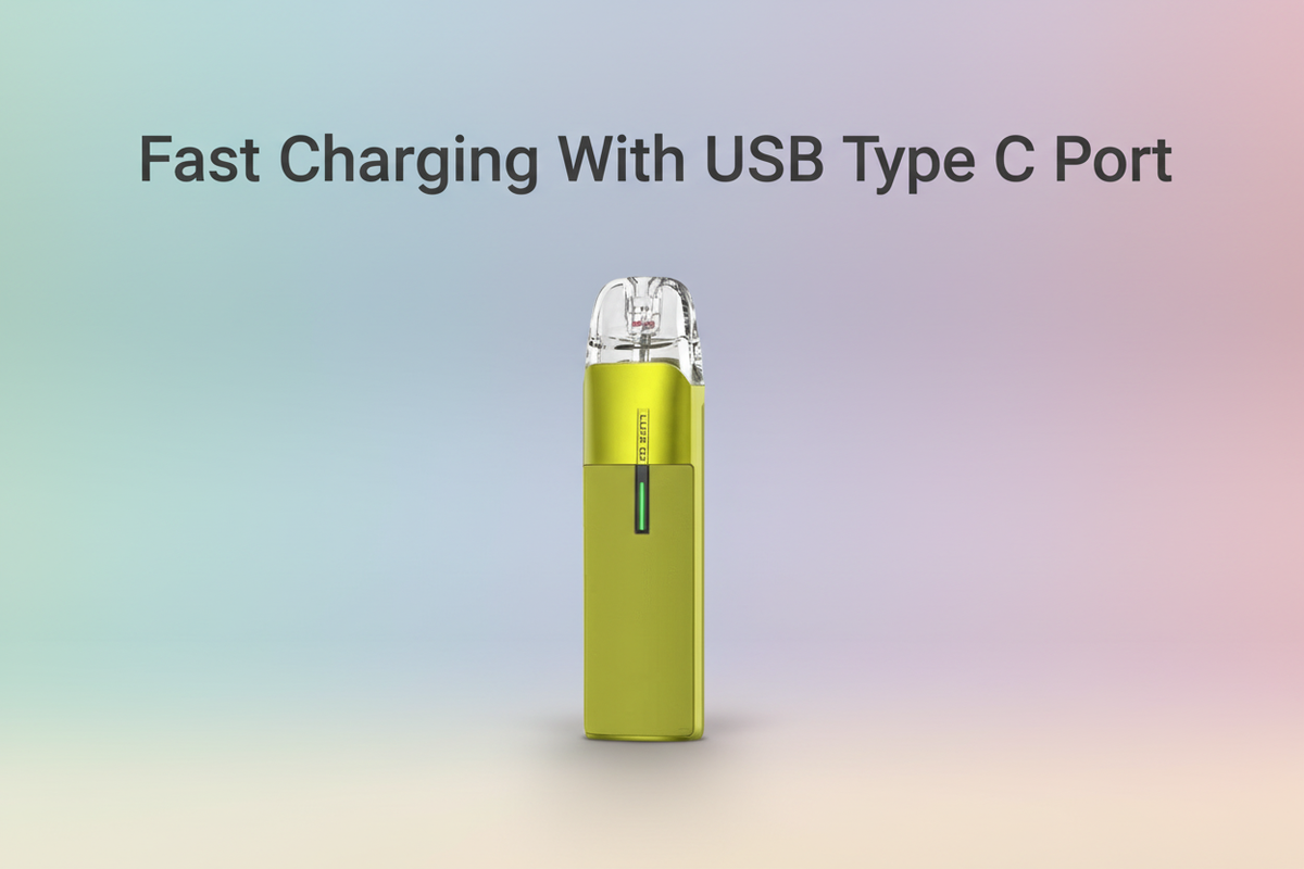 Fast Charging With USB Type C Port